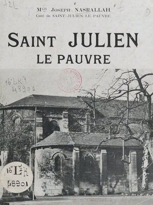 cover image of Saint-Julien-Le-Pauvre